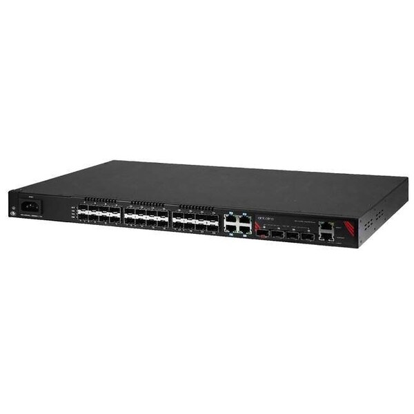 32-Port Industrial Gigabit Managed Ethernet Switch, with 4-10/100/1000 RJ45 Ports, 24-100/1000 SFP
